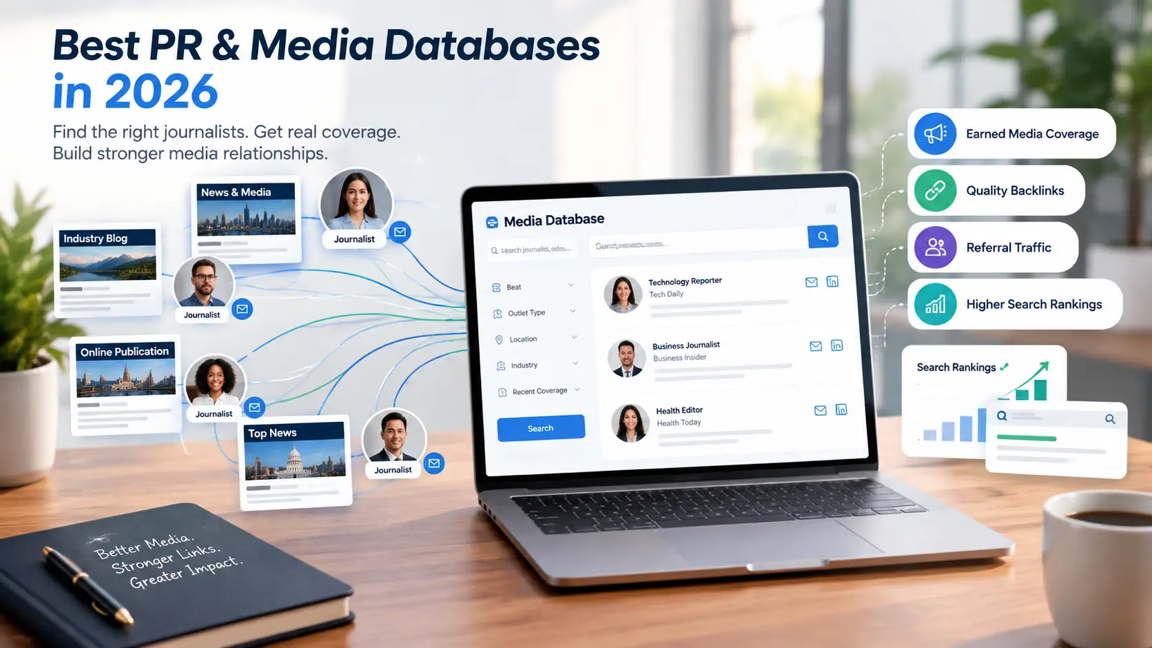 Best Media Databases