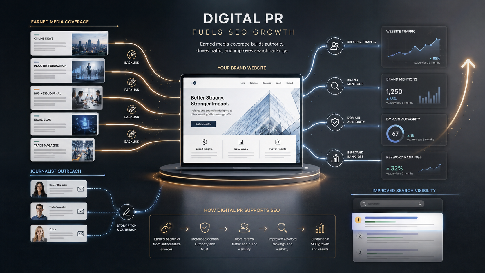 what is digital PR