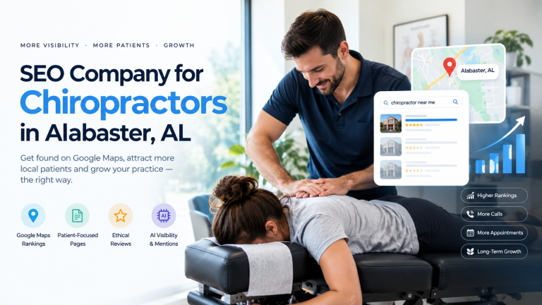 seo company for chiropractors Alabaste by Growthedge