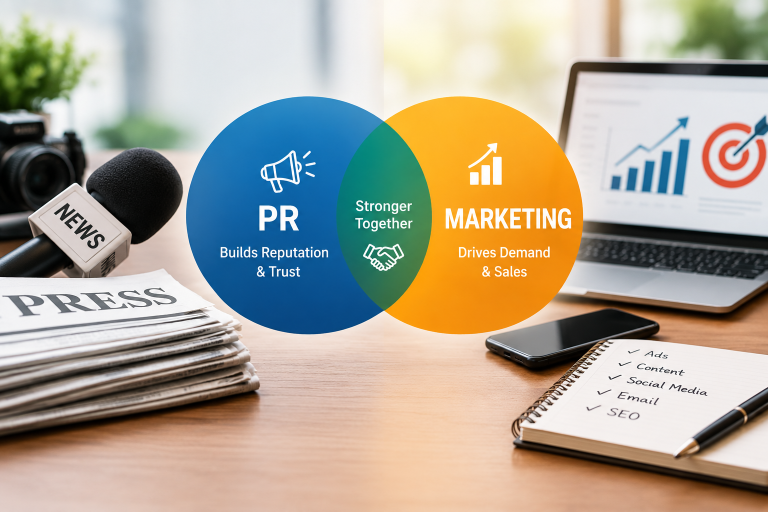 PR vs Marketing: Key Differences and Which You Need by growthedge