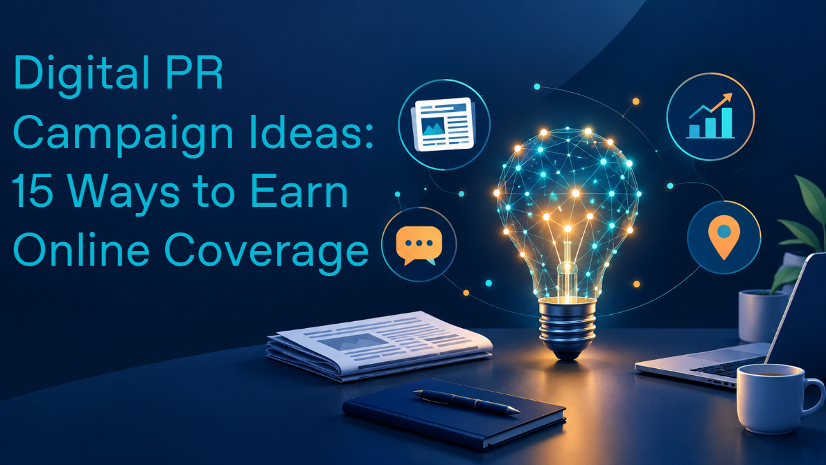 digital PR campaign ideas by Growthedge marketing