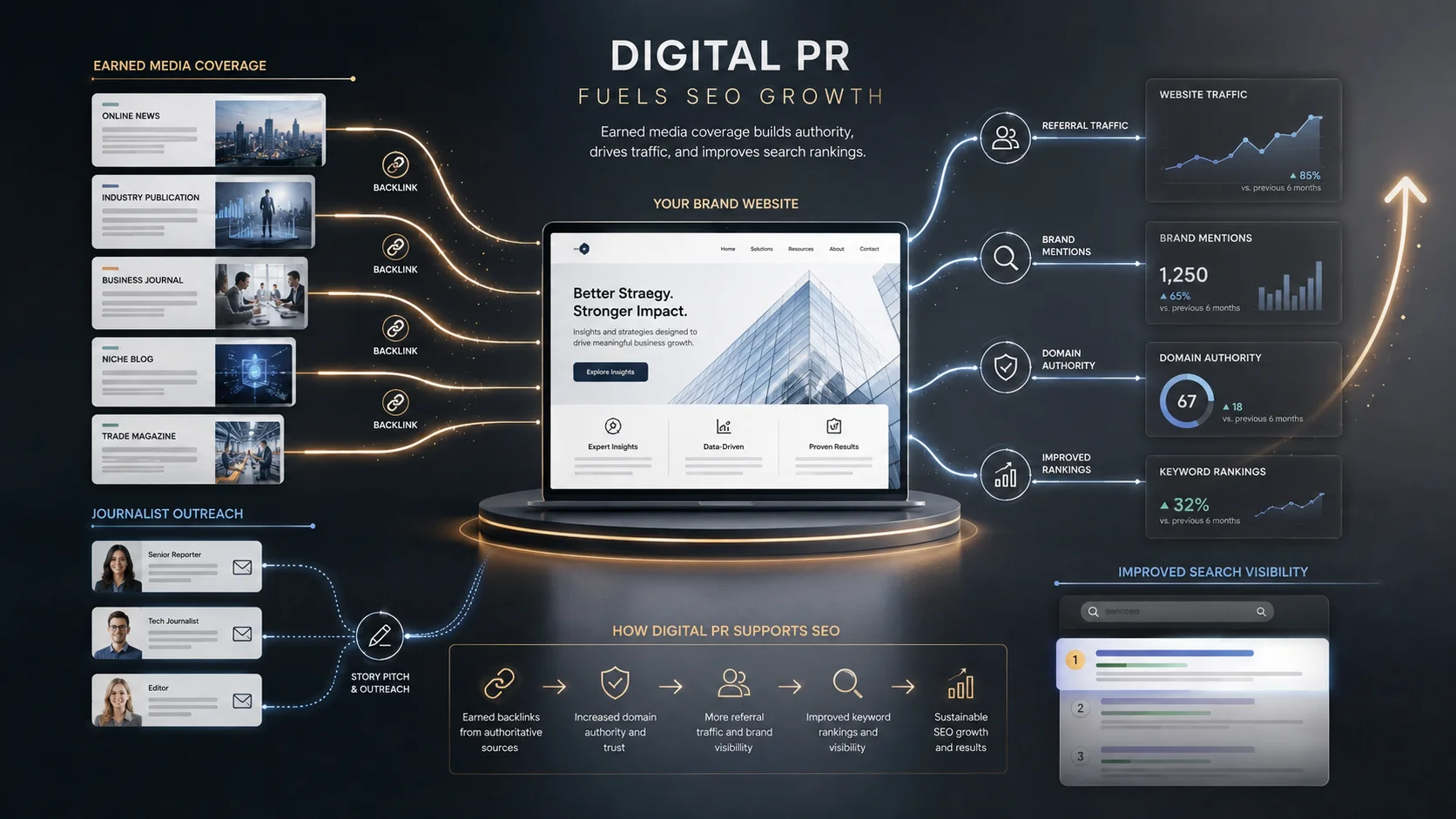 what is digital PR